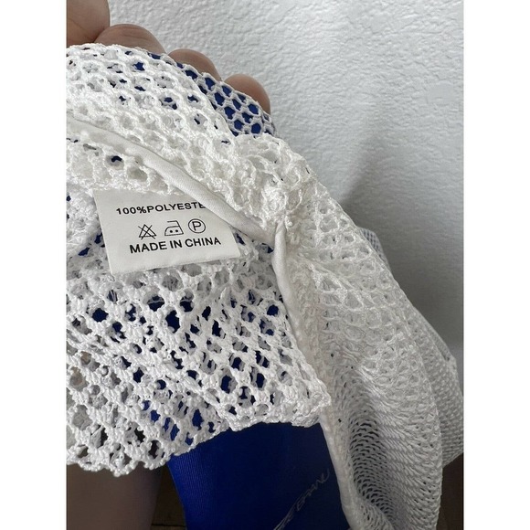 LF The Brand Mesh Fishnet Layered Shorts - Picture 5 of 5